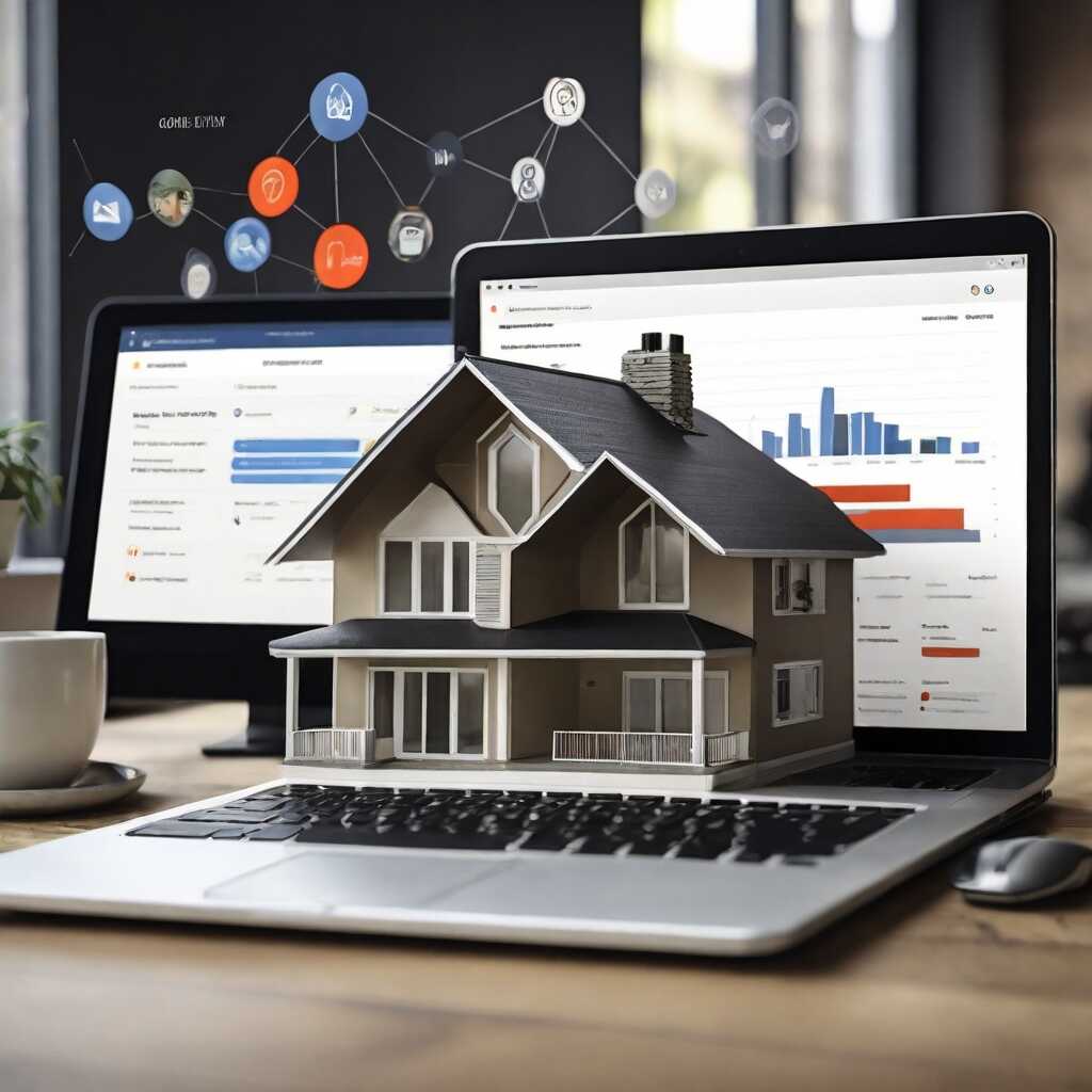 Easy social media sharing for rental property advertisements
