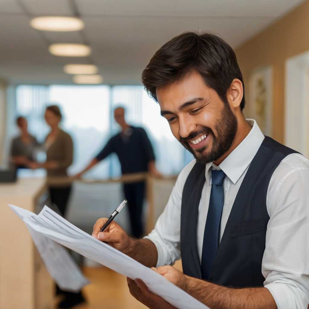 Rental advertisement text includes detailed property information