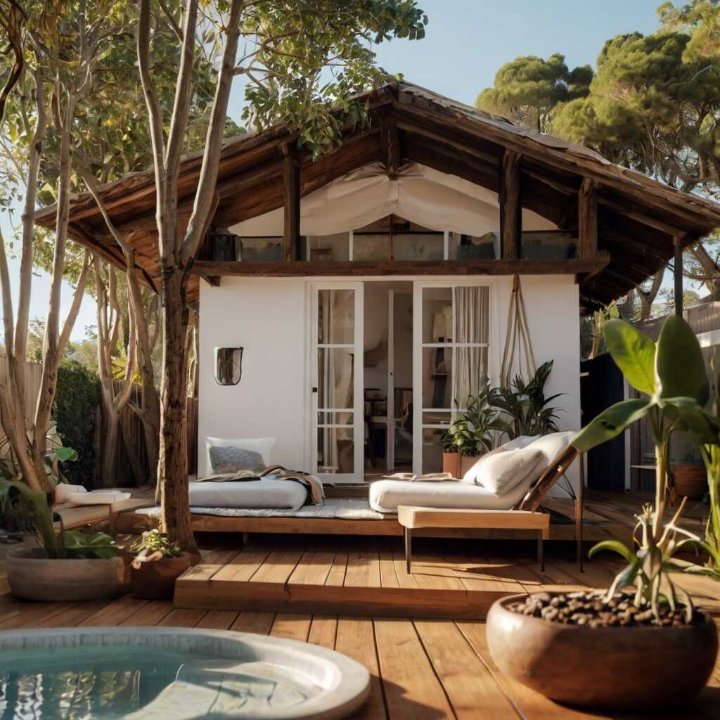 Cleaning crew in airbnb cleaning property