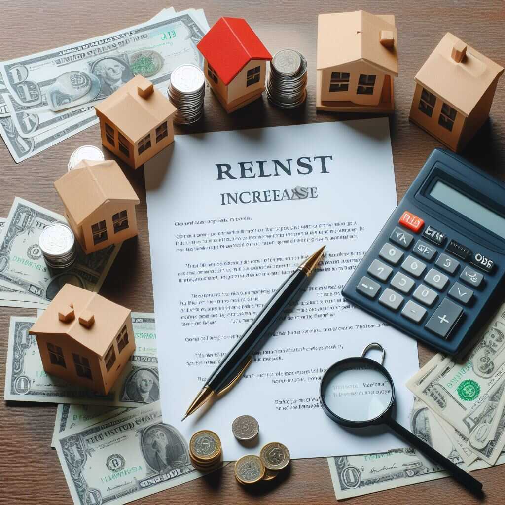 Young couple analyzing housing costs and budget spreadsheets at kitchen table