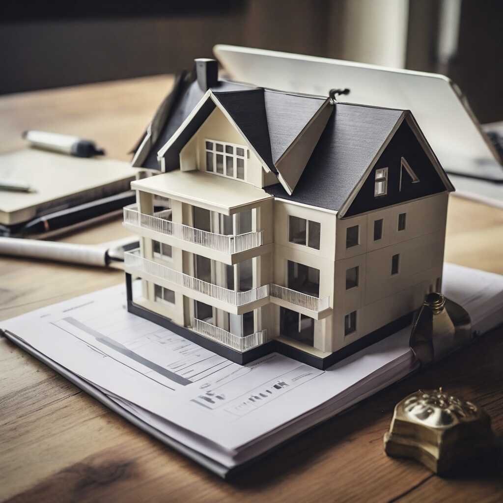 Real estate investors meeting property management firm