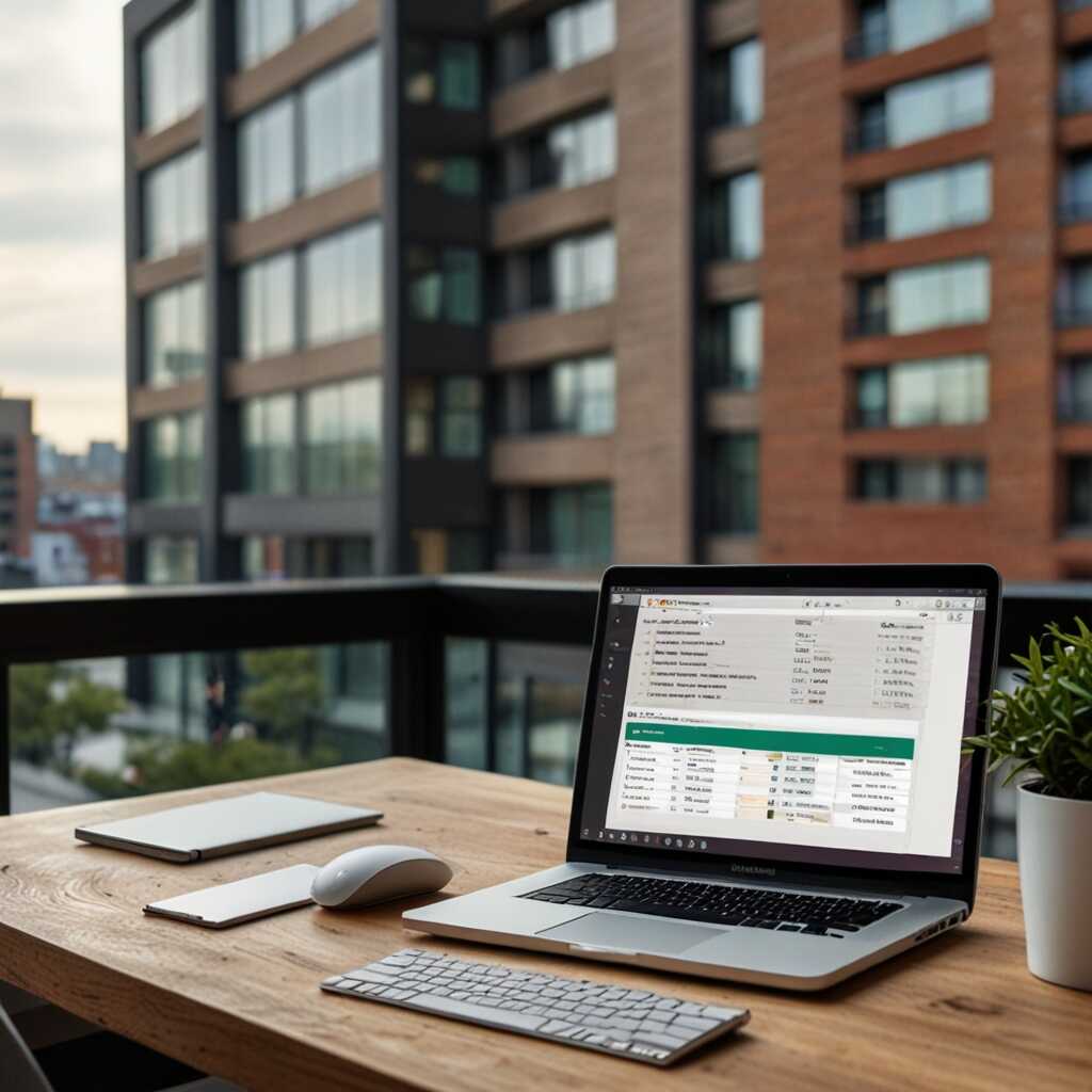 Smartphone interface scheduling an automated tour booking in real time