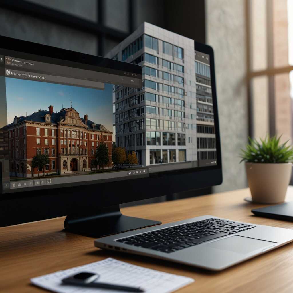 Tenant application screening results shown on a tablet for residential lease verification