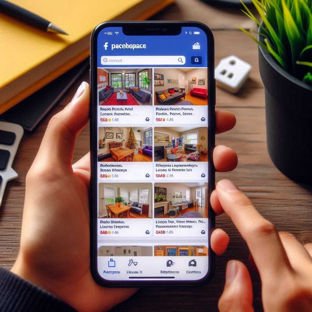 Performance of rental listings on Facebook Marketplace