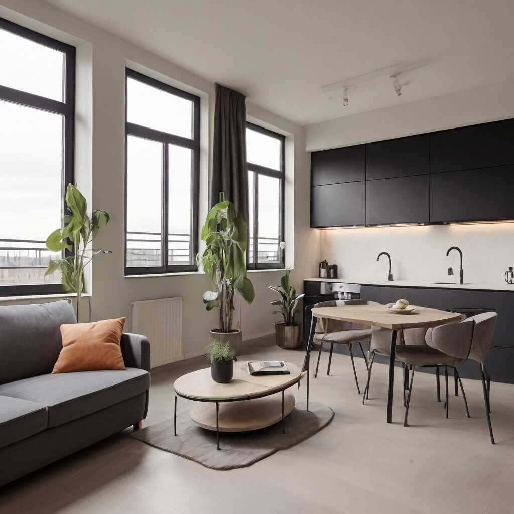 Landlord negotiating rental property management cost with agent