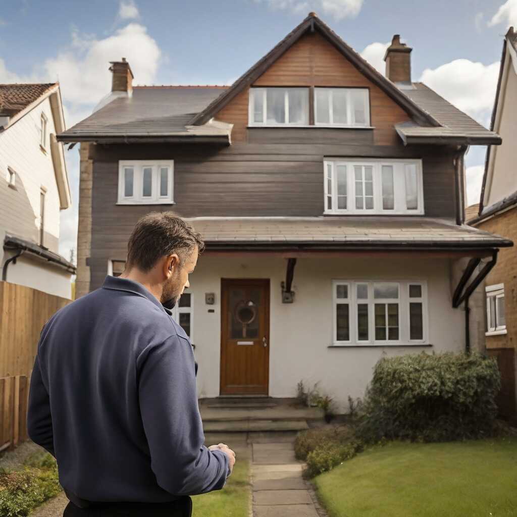 Example of professional real estate advertising combining multiple marketing elements