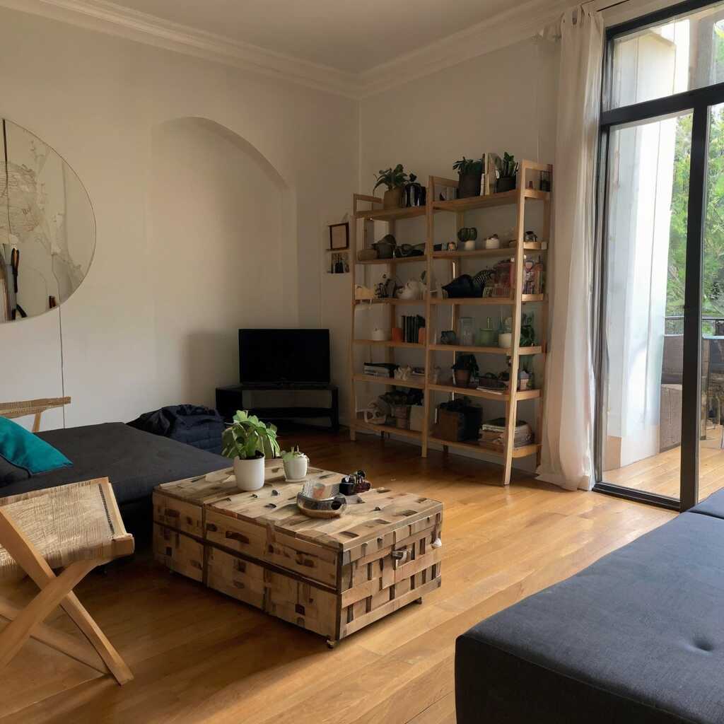 Digital property management dashboard showing rental analytics and reports