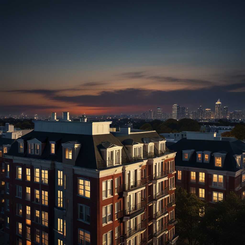 Professional Rental Property Flyer Shows Key Features and Contact Information