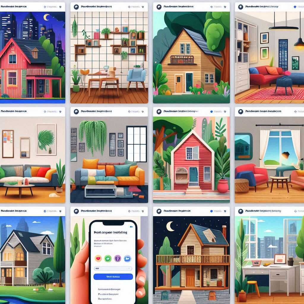 Annual rental market performance metrics comparing automated vs manual property management