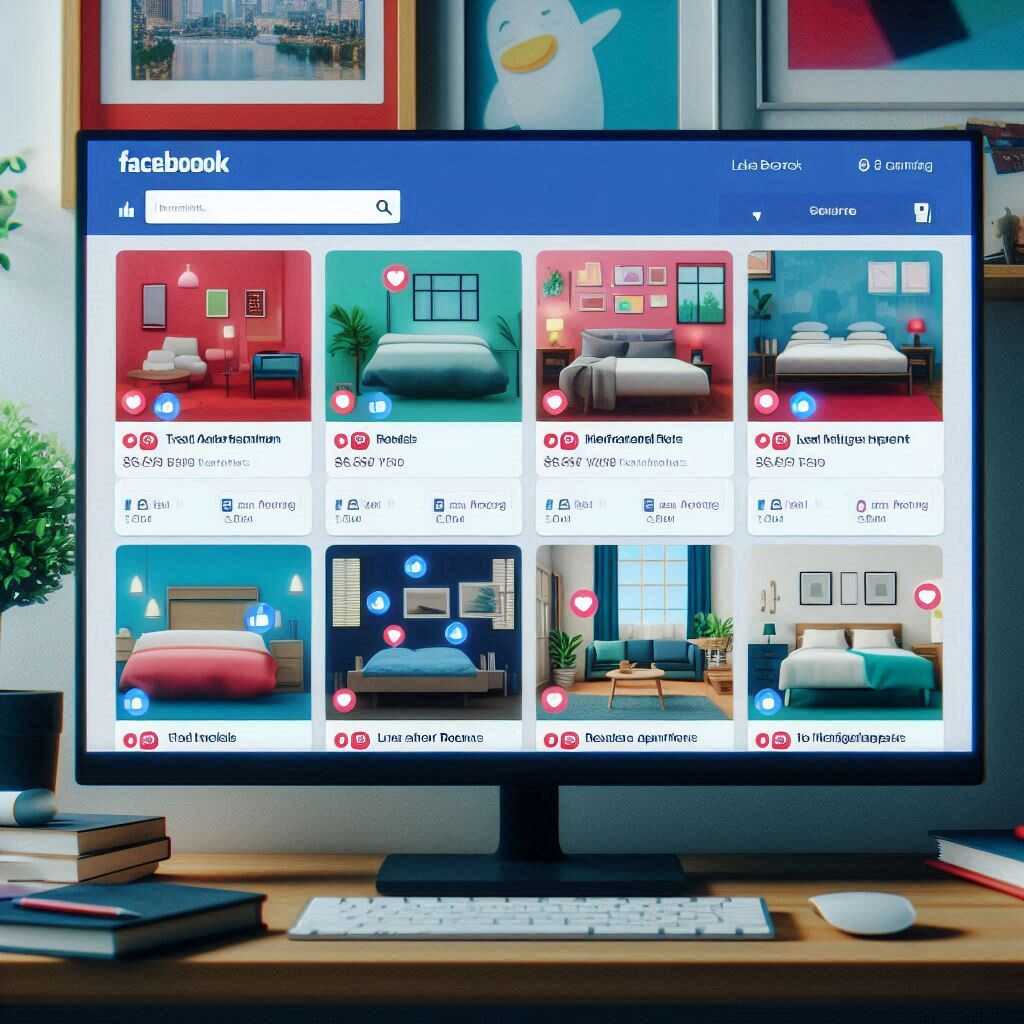 Excellent user interface for finding rentals