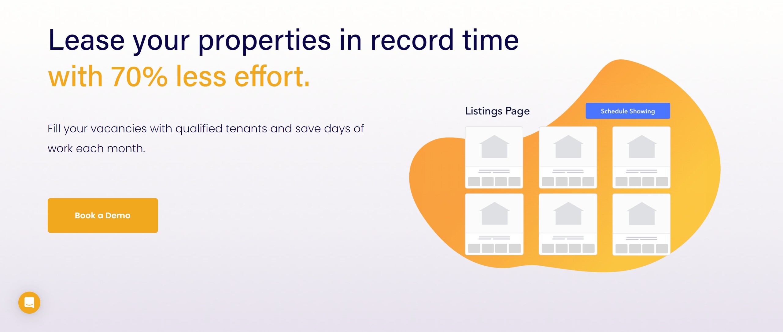 Automated rental contract generation in property management