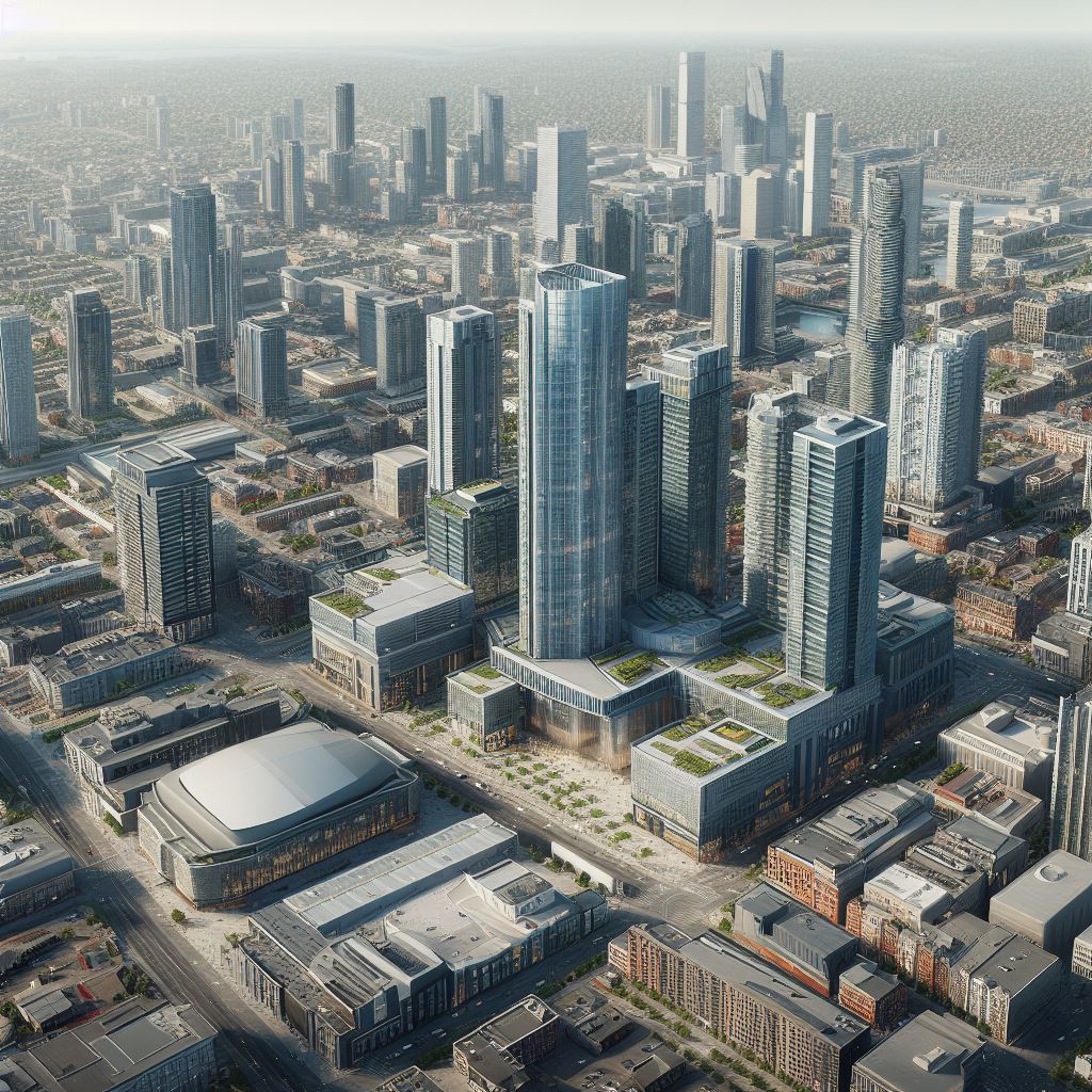 Advanced property management software interface showcasing rental analytics dashboard, tenant screening results, and automated rent collection features for Toronto furnished rental properties