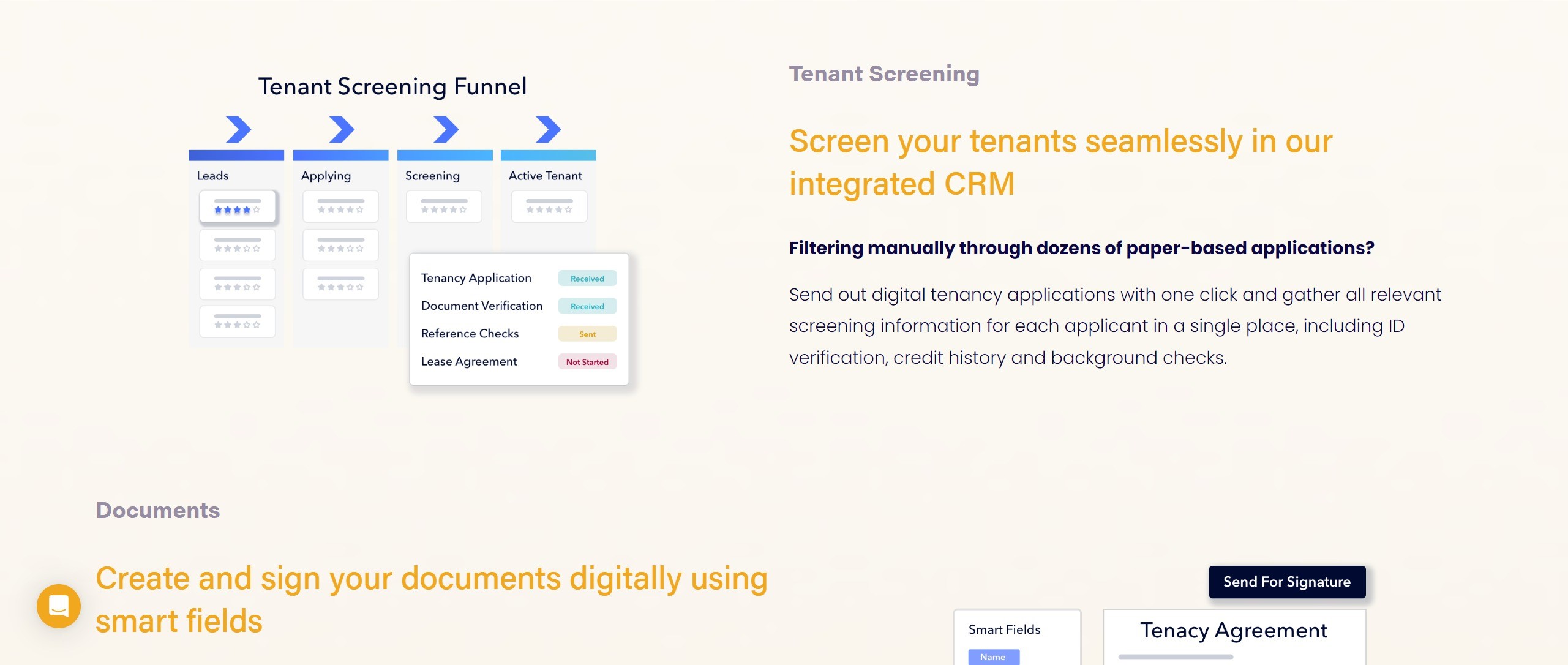 Interactive interface of automated showing scheduler with calendar integration