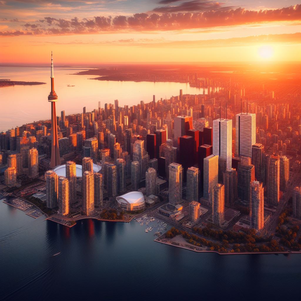 Screenshot of takeover toronto workflow process