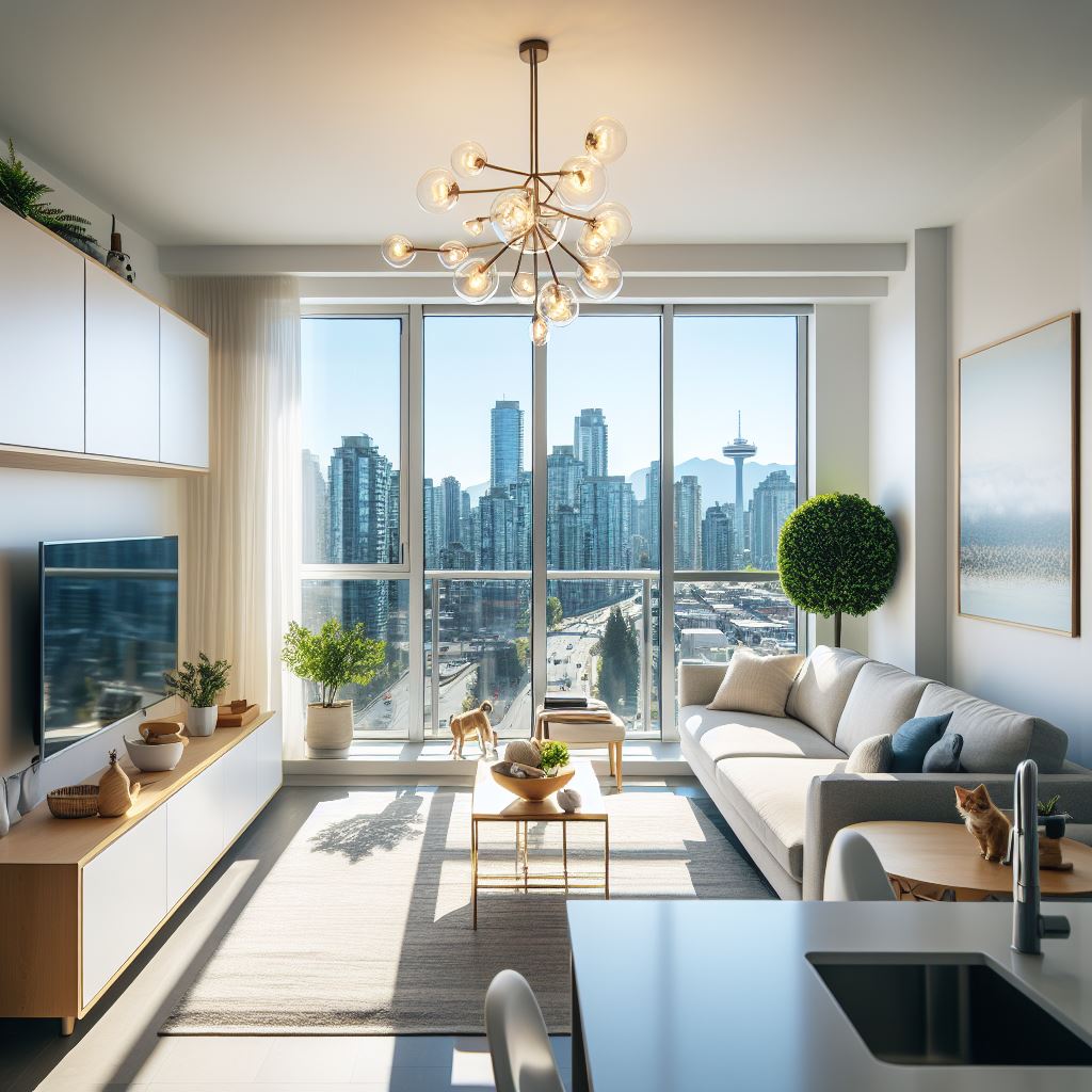 Property manager accessing documents on computer