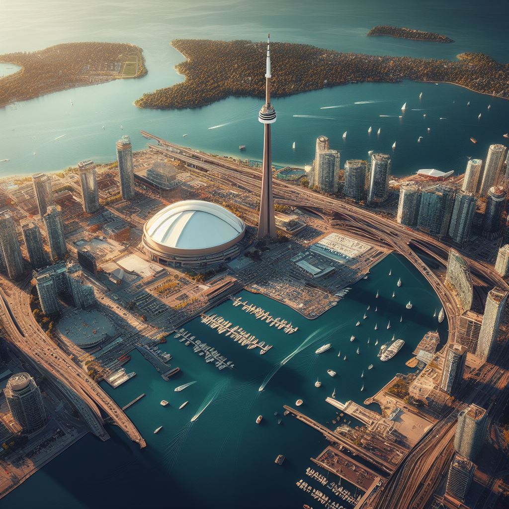 An illustration of Toronto s furnished apartment rentals