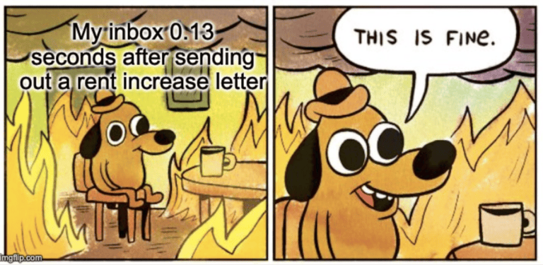 Rent Increase letter