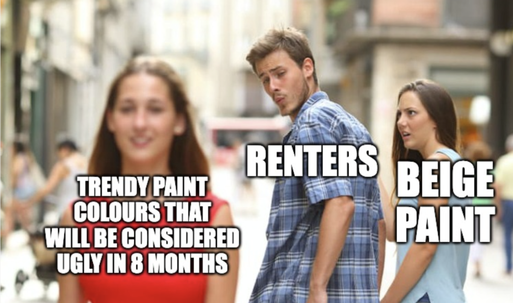 Renters and painting