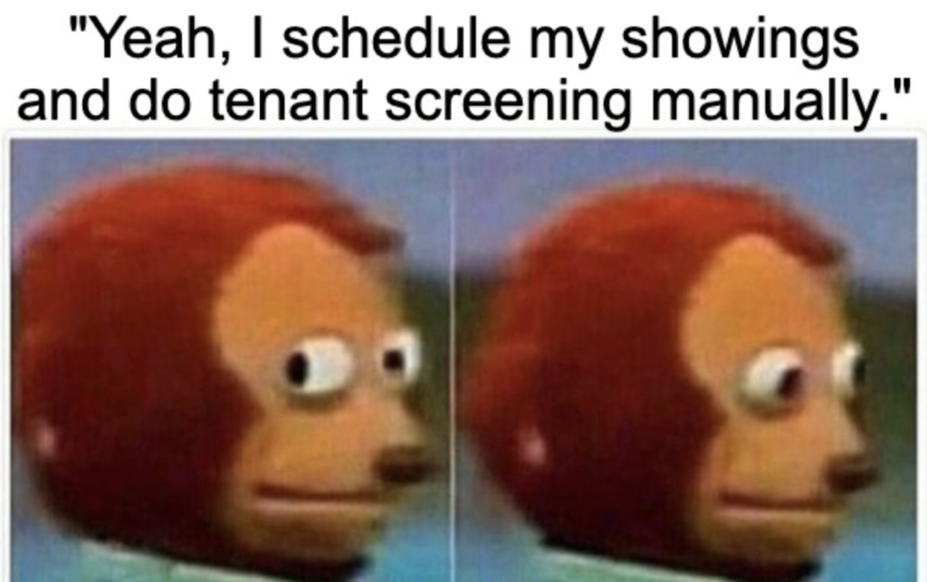 You should use automation for tenant screening