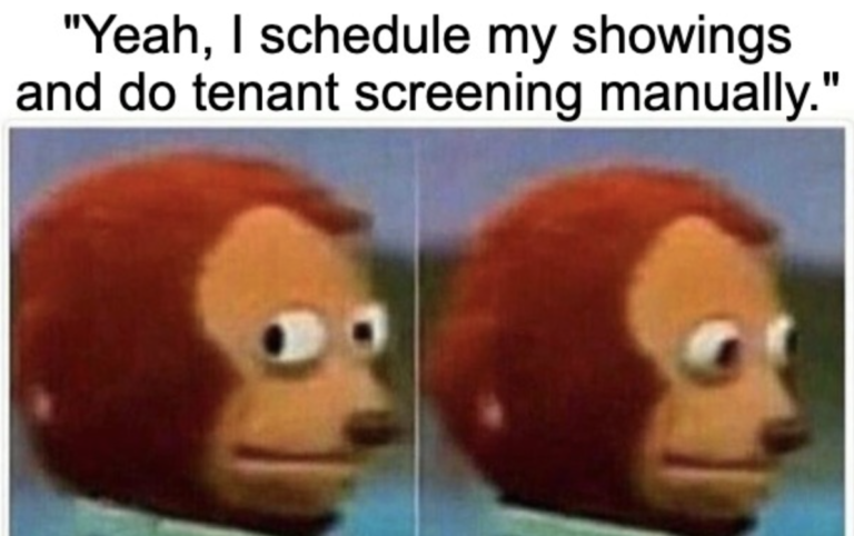 You should use automation for tenant screening
