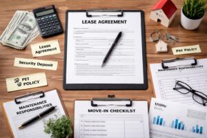 Components Included in a Lease