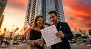 California requires more disclosures in a residential lease than most states.