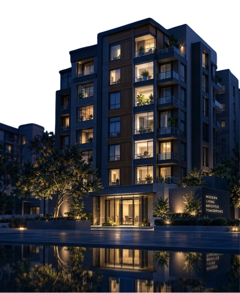Multifamily apartment building